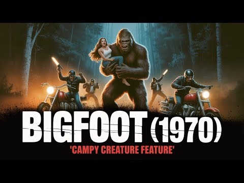 Bigfoot (1970) | Campy Creature Feature Cult Classic