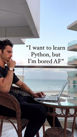 Andrew Tattersall | Python might just be the most valuable skill a person can learn on planet earth right now. 🐍 It’s your start in AI/Machine Learning,... | Instagram