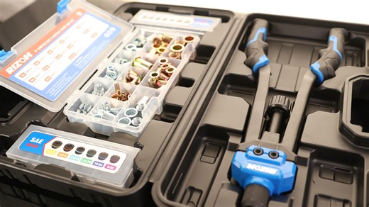 Watch Taking A Look At The Rivet Nut Tool, 16 Inch Rivnut Tool Kit on Amazon Live