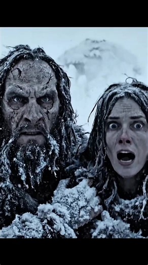 Their Breaths Stopped in the Snow… #cinematicshort #snowterror #ancientfear #primalinstinct #survivalhorror