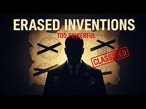10 Erased Inventions That Were Too Powerful to Exist