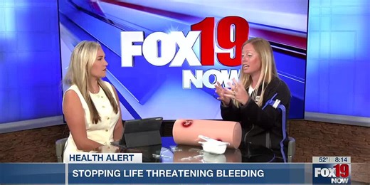 Stopping life-threatening bleeding