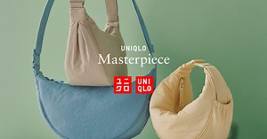 Round Mini Shoulder Bag | UNIQLO Masterpiece Spring/Summer 2026 | UNIQLO UK