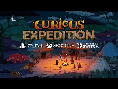 Curious Expedition - Console Release Trailer