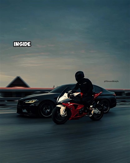 Car or Bike 🥷 | Xtream Lifestyle