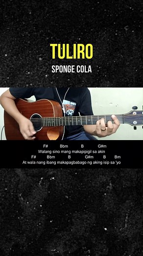 11K views · 149 reactions | Tuliro - Sponge Cola | Guitar Tutorial | Boss Biong | Facebook
