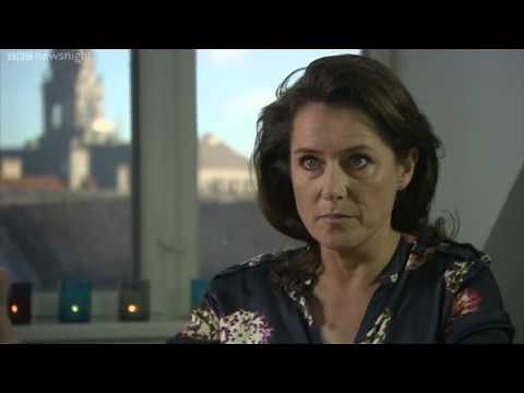 BBC NEWSNIGHT Borgen's Sidse Babett Knudsen on why the world fell in love with Danish politics