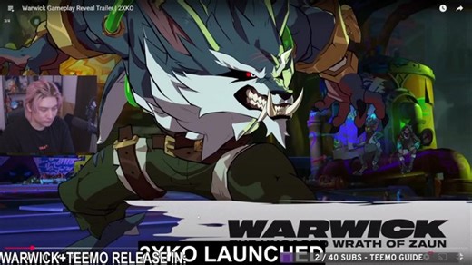 Warwick Trailer Reaction