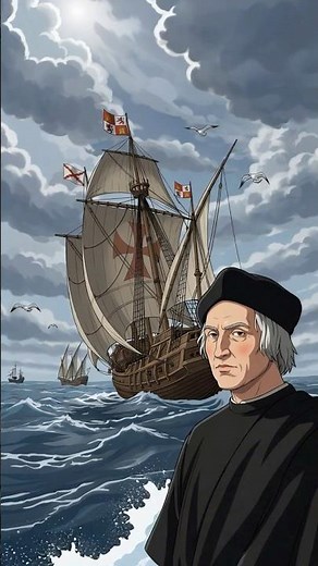 Colón no descubrió América: 500 años antes pasó esto #historia #descubrimientoamerica #latam #mx