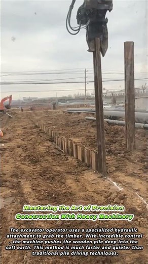 Mastering the Art of Precision Construction With Heavy Machinery