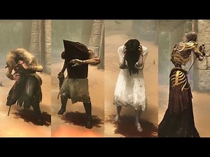 Dead By Daylight - All Killer Flashlight Stun Animations