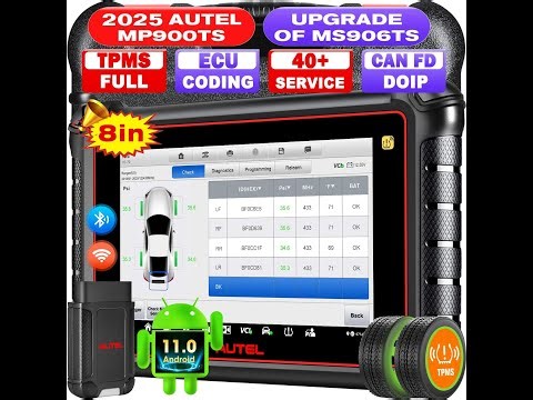 Review: Autel MaxiPRO MP900TS — Ultimate 2025 Diagnostic & Coding Tool
