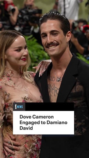 Dove Cameron and Damiano David's Engagement Announcement