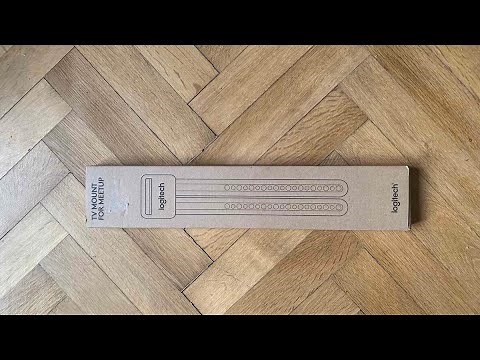 Logitech TV Mount XL for MeetUp ConferenceCam – Setup & Overview (Supports Up to 90” Displays