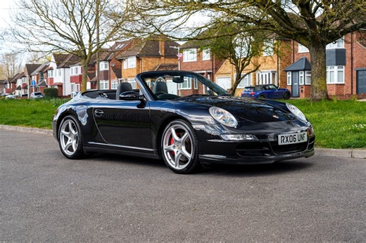 2006 Porsche 911 (997) Carrera 4S Cabriolet for sale by auction in London, United Kingdom