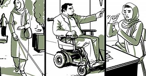 Video: People with Disabilities in Iran Face Discrimination and Abuse