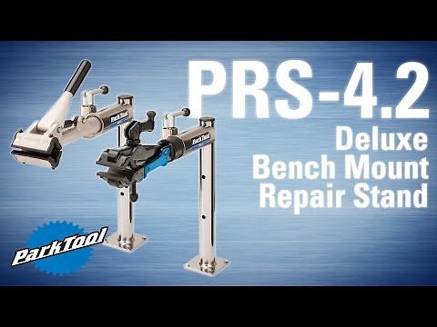 PRS-4.2-1 & PRS-4.2-2 Deluxe Bench Mount Repair Stand