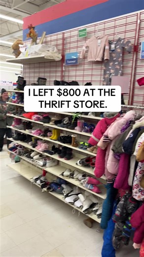 I left $800 at the thrift store! 😱😭 #thrift #thrifting #thriftstorefinds #thriftstorequeen