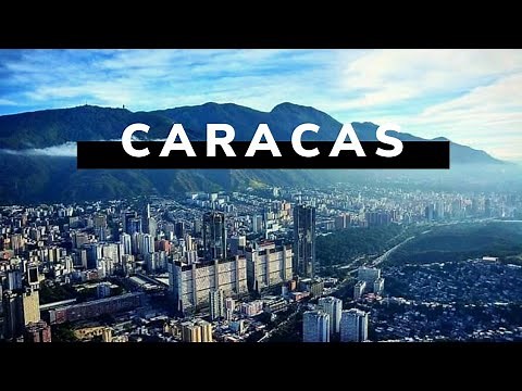 Caracas-Venezuela 2026 drone 4K full HD
