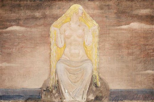 Cinta dan Perang: Kisah Freya Dewi Faksi Vanir dalam Mitologi Nordik | National Geographic