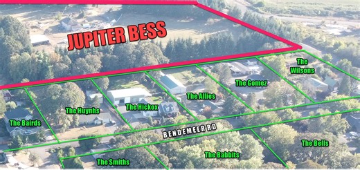 Hillsboro Lithium Ion Battery BESS Becomes Most Contested Land Use Case – HEARING THURSDAY