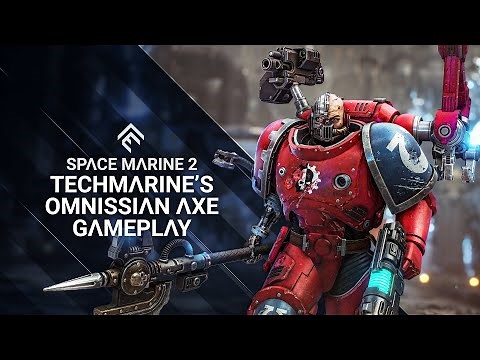 Space Marine 2 - Techmarine's Omnissian Axe Gameplay