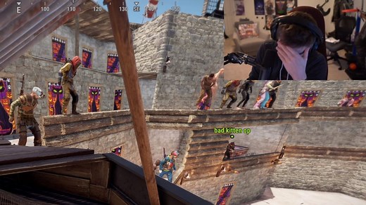 Rust's streamer server shows the pitfalls of 50 roleplayers each having their own audience