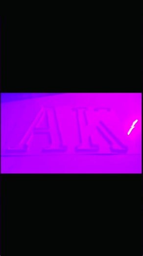 Day 4 creating Our channel name logo at home.