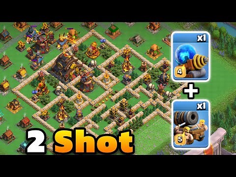 Capital Peak 2 Shot Attack Strategy