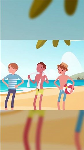 Can You Spot the Guilty Guy at the Beach? 🔍🌊 #Riddles #WhoDidIt #beachmystery