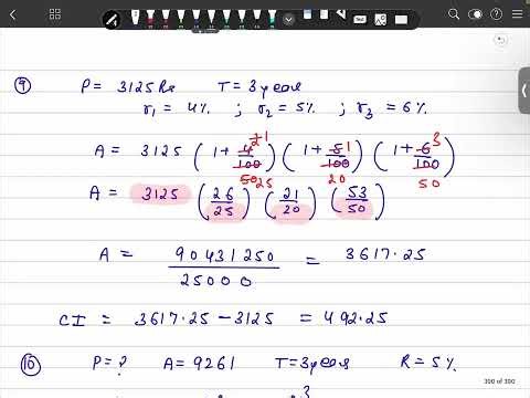 Class 9 | Compound Interest | ML Aggarwal | Ex 2.2 | Q 9 to Q 20