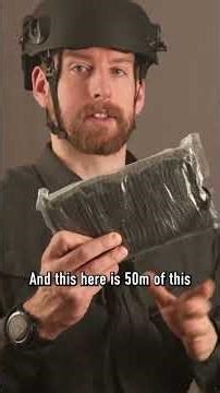 Undercover rappel setup with Rapid Rappel 4.1-tactical