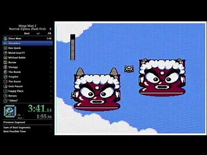 Mega Man 2 Normal Zipless Run Beginner strats tutorial