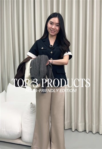 Top 3 Hijab-Friendly Products dari Beige Studio