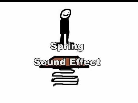 Spring sound effect