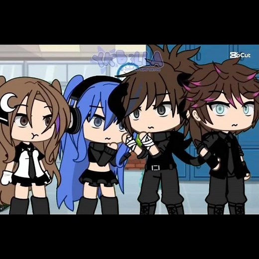 GMFU (remake) #gacha #gachalife #edit #trend #ykb3lla #fypシ