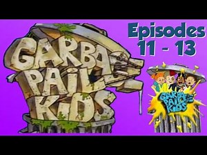 Garbage Pail Kids (Animated Series) 3 FULL Episodes | 11 - 13 | (1988)