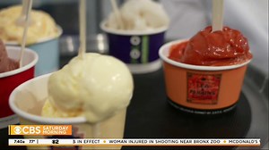 EXOTIC ICE CREAM FLAVORS: Would you try ketchup-flavored ice cream? That’s what a store in London is serving — along with flavors like mayonnaise and Worcestershire. | CBS Mornings