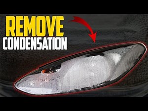 How to Get Rid of Headlight Moisture - Causes & Fixes of Condensation in Headlights