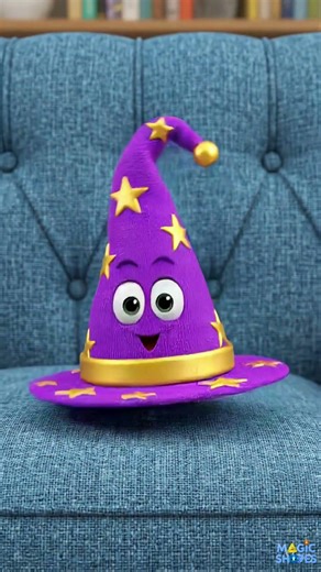 Build & Play with The Magic Shapes! 🪄 Square & Triangle | Learn Shapes for Toddlers