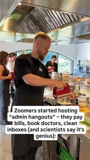 Ivan Sergeev on Instagram: "1. Researchers tracked 20-somethings who gathered just to do boring tasks – and found their dopamine still rose. Why? Because the brain doesn’t care if the task is thrilling – it cares if you’re not doing it alone. One girl said: “I finally opened that insurance email because someone else was folding laundry beside me.” It’s not productivity. It’s pack survival. 2. These hangouts feel casual – laptops open, snacks out, lo-fi music playing. But inside, they’re dismantl