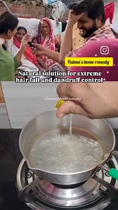 15K views · 28K reactions | Natural solution for extreme hair fall and dandruff control inspire by Dr upasana vohra #homeremedies #naturalremedies #hairfallremedies #hairgrowth #haircaretips #hairfallsolutions #dandruff#fbpost#fbreels #extreamhairgrowthoil #fblifestyle #reelpost #reelinstagram #trending #viralreels #fatma | Zaara Ali | Facebook