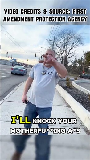 Intimidation Attempt Fails When Bystander Defends Auditor #firstamendmentaudit #karen