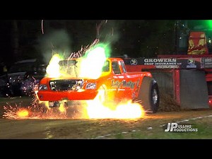TNT Truck & Tractor Pulling 2024: Winners and Wild Moments in Taylorsville, KY - April 27, 2024