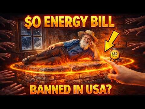 THE AMISH $50 SYSTEM THAT HEATS ANY HOME FOREVER