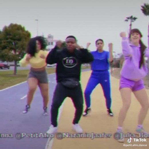 Exploring the Petit Afro Dance Challenge