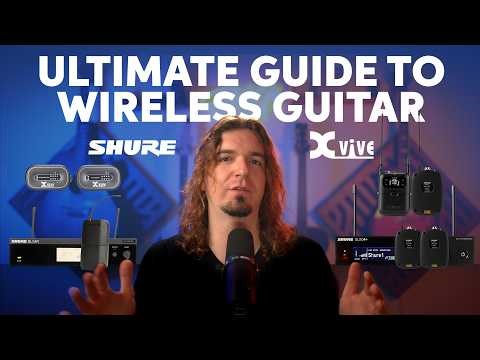 The Ultimate Guide to Wireless Systems for Guitarists ft. Scott Uhl