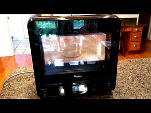 SMALLEST PROFILE Countertop Microwave - 5 star rating! We Love This! REVIEW