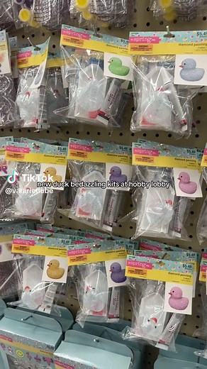 Bedazzle Your Jeep with Duck Craft Kits from Hobby Lobby