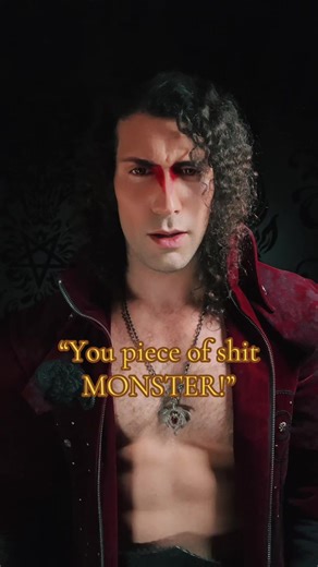 Reminds me of a certain scene from Lightslayer between our Vampire King and a certain Hand of the Light. - In other news— Superman was AMAZING! Saw it twice so far and now I need an excuse to see it again! What did you guys think! Also, how are you guys enjoying EVERDUSK? Have you gotten your copy yet or are you waiting for the celebration edition? Comment below!- - #superman #thevampirejacktownson #acting #dcuniverse #booktok #vampire #vampsoftiktok #vamptok #hopecore